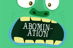 Abomination: The Hand-Crafted Blackletter Font for Bold Branding