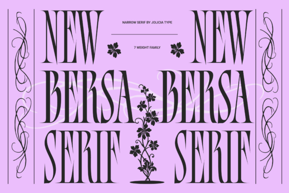 Bersa Serif: A Bold Statement in Modern Typography