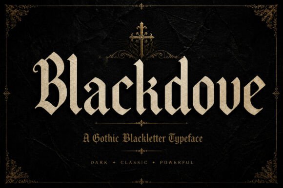 Blackdove: Unleash Dark Elegance in Your Designs