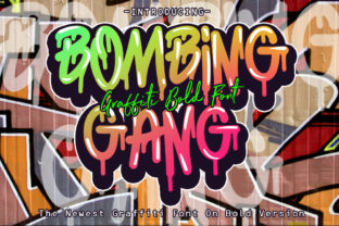 Bombing Gang: Capturing Street Art Energy in Your Designs