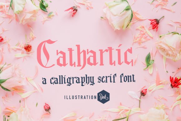 Cathartic: The Blackletter Slab Serif for Bold Branding