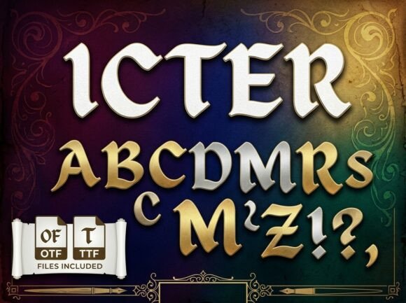 Command the Page with Icter: A Medieval Soul for Modern Brands