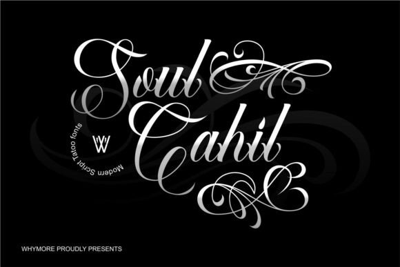 Discovering Soul Cahill: A Font for Authentic Edge