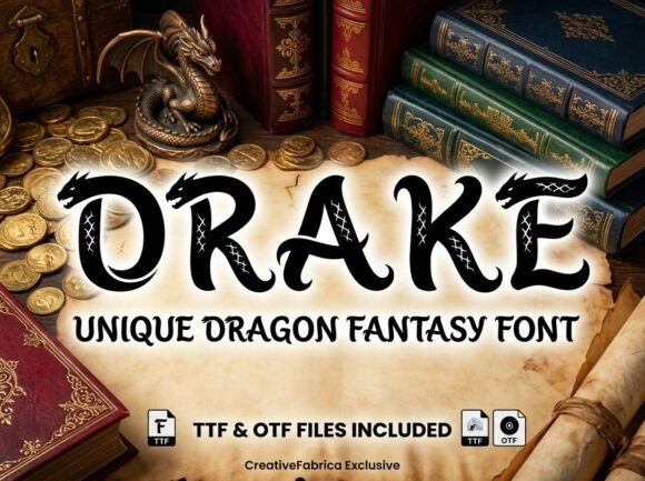 Drake: Weaving Ancient Legend into Modern Design