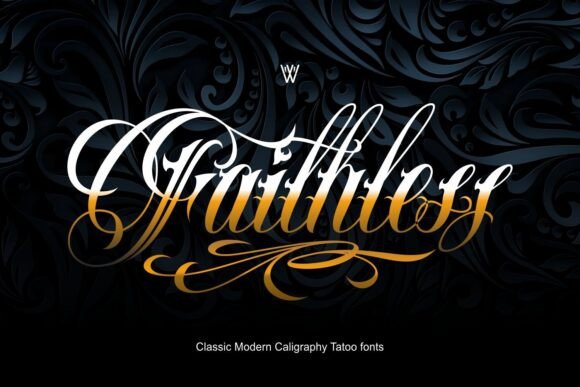 Faithless: Authentic Blackletter for Bold Design