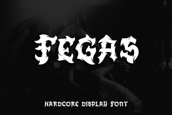 Fegas: Channeling Hardcore Gothic Vibes for Bold Design