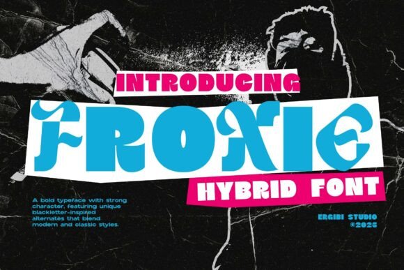 Froxie: Blending Modern Sans Serif with Blackletter Spirit
