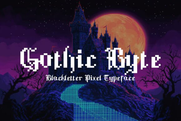 Gothic Byte: Where Medieval Elegance Meets Pixel Nostalgia