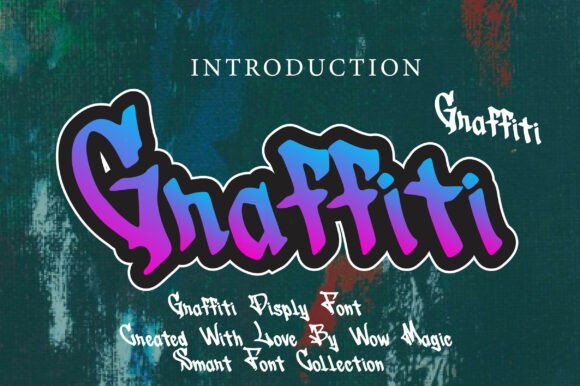 Graffiti: Merging Gothic Tradition with Urban Edge