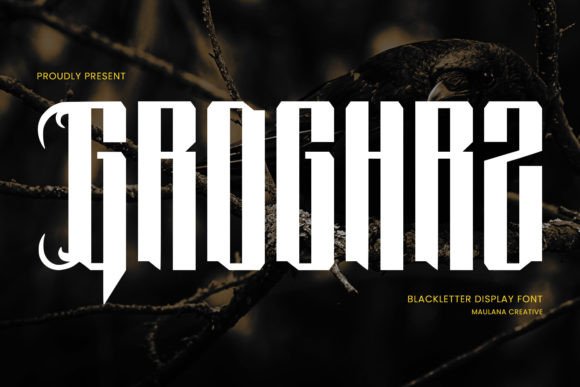 Groghrz: Crafting a Hauntingly Authentic Brand Identity