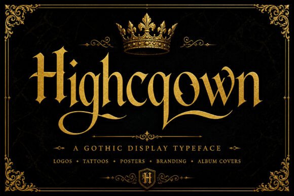 Highcrown: Command Attention with Gothic Luxury