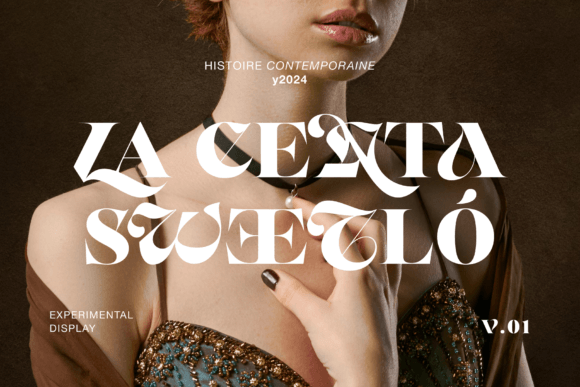 La Centa Sweetlo: A Modern Serif for Bold Statements