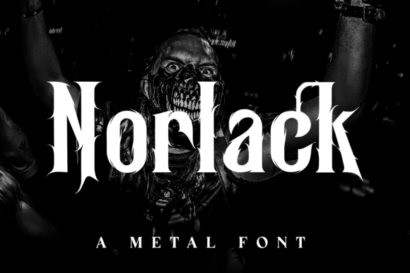 Norlack: The Aggressive Blackletter for Maximum Impact
