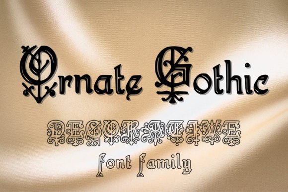 Ornate Gothic: A Bold Choice for Distinctive Branding