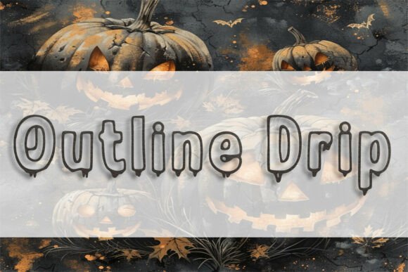 Outline Drip: Captivating Aesthetic Meets Creative Versatility