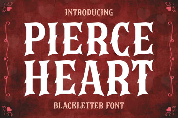 Pierce Heart: Commanding Attention with Gothic Authority