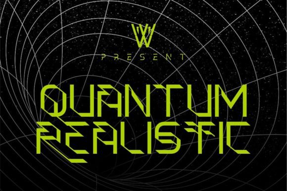 Quantum Cyberpunk: The Future of Display Typography