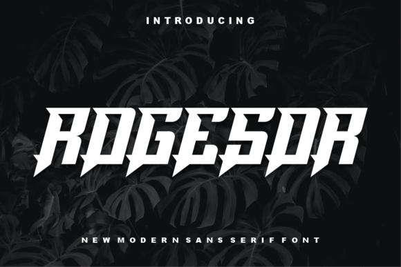 Rogesor: Where Vintage Blackletter Meets Modern Impact