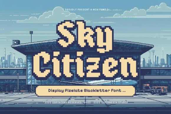 Sky Citizen: Blending Gothic Tradition with Digital Edge