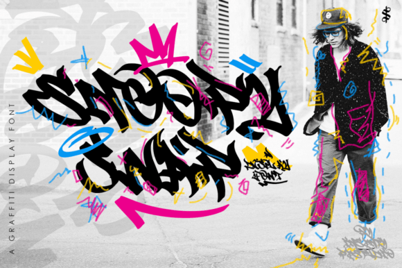 Snoopy Swap: A Bold Blackletter for Urban Designs