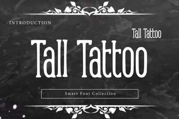 Tall Tattoo: Bold Vertical Drama for Modern Branding