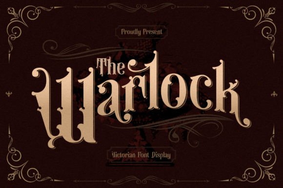 Warlock: A Blackletter Font for Bold Branding