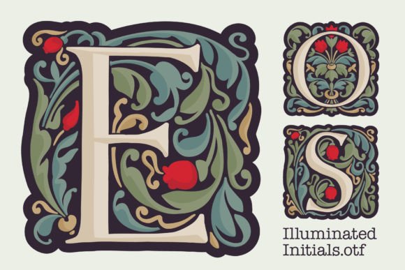 Why Illuminated Initials is the Go-To Font for Gothic Impact
